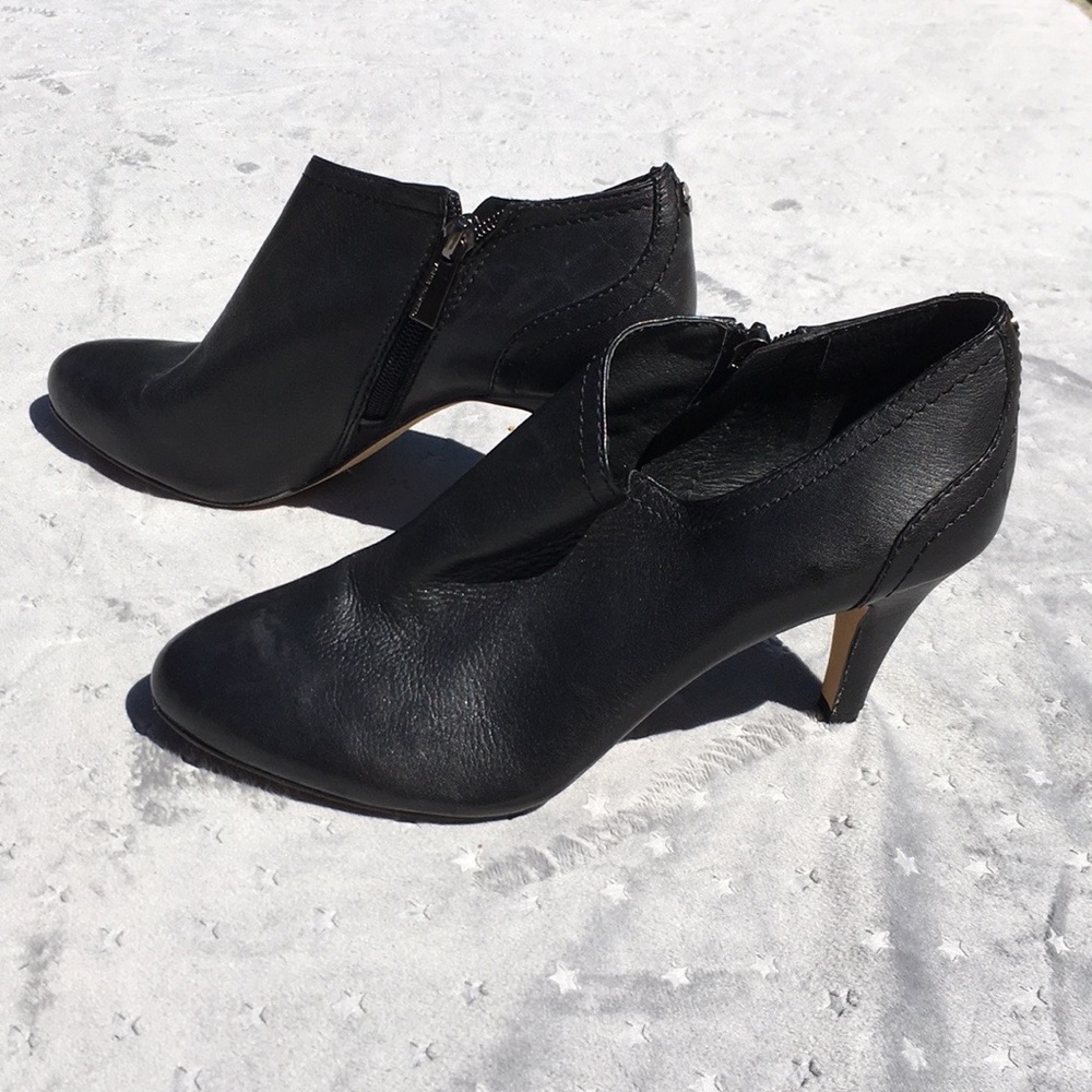 Vince Camuto Leather Booties